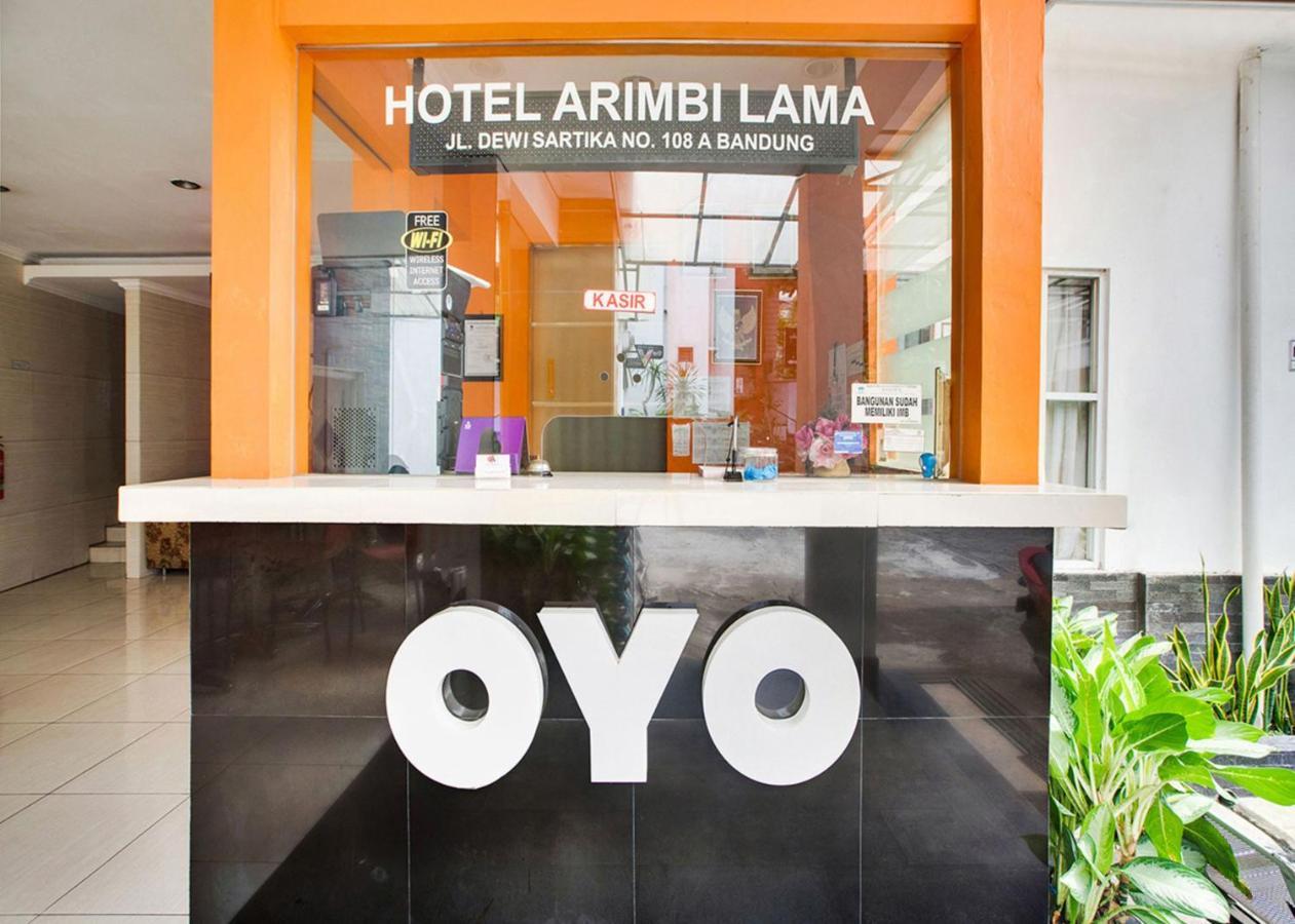 Oyo 2554 Hotel Arimbi Lama Dewi Sartika Bandung Exteriér fotografie