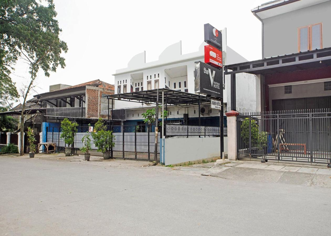 Oyo 2554 Hotel Arimbi Lama Dewi Sartika Bandung Exteriér fotografie