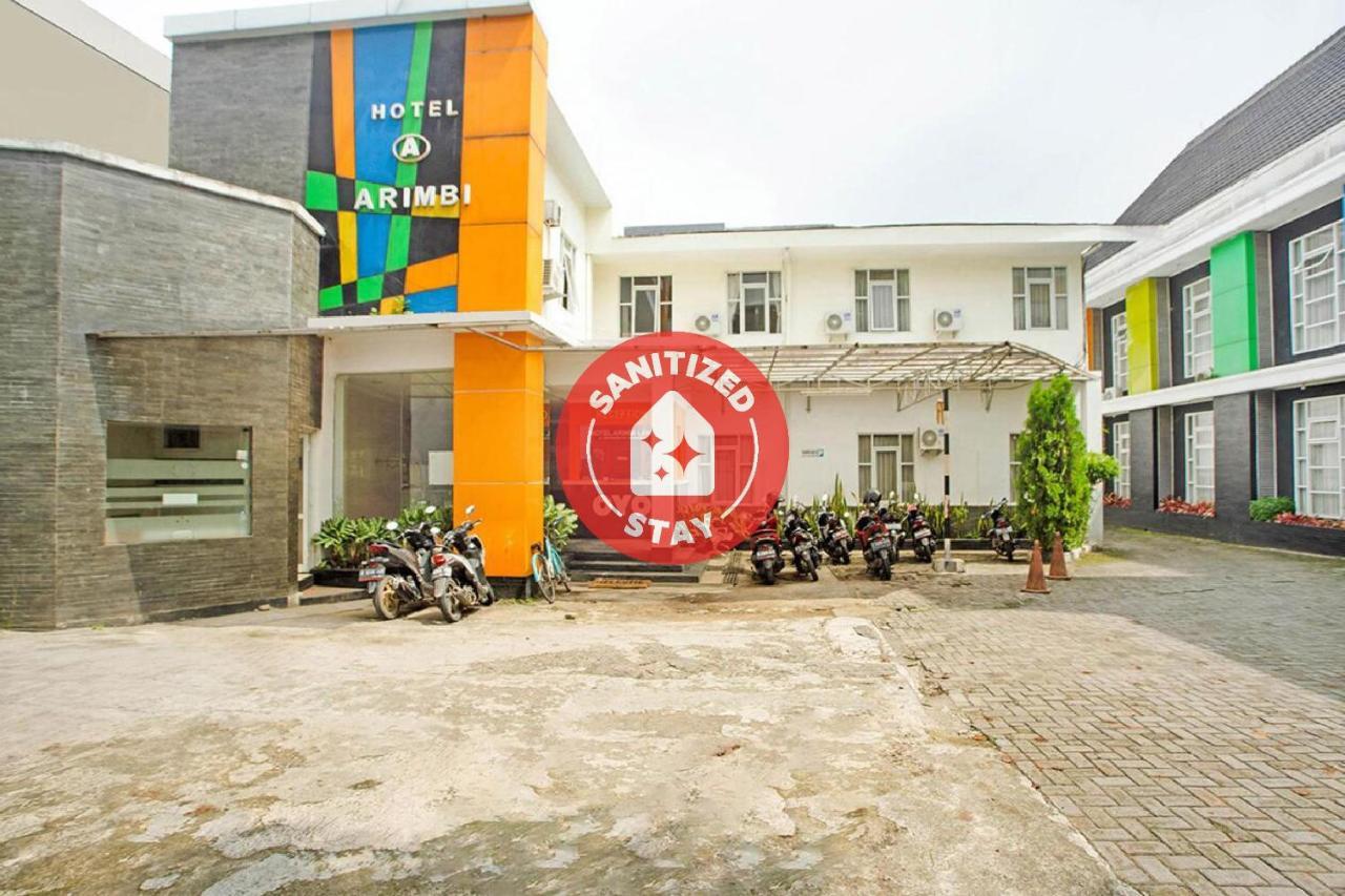 Oyo 2554 Hotel Arimbi Lama Dewi Sartika Bandung Exteriér fotografie