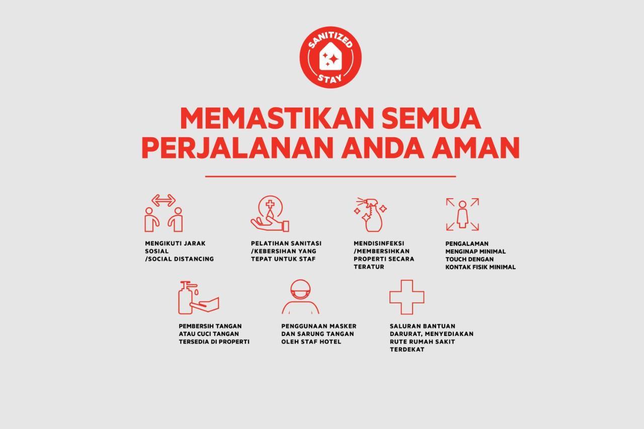 Oyo 2554 Hotel Arimbi Lama Dewi Sartika Bandung Exteriér fotografie